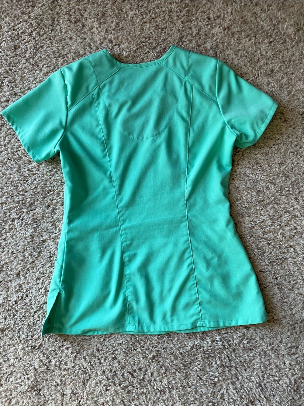 Grey's Anatomy Mint Green V-Neck Scrub Set Size XS - Picture 5 of 13